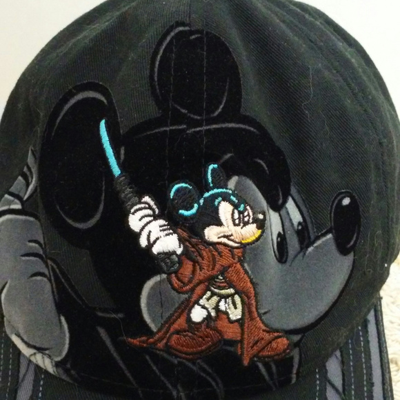 Disney Other - HP Mickey Mouse Jedi baseball cap hat Disney Parks